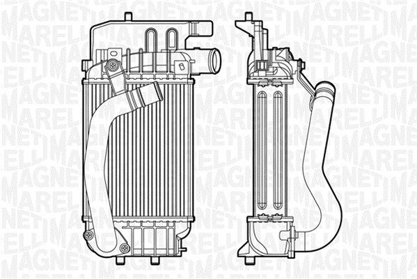 MAGNETI MARELLI Starpdzesētājs 351319201680